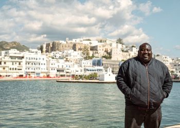 «Φτάσαμε» με τον Ζερόμ Καλούτα στη Νάξο