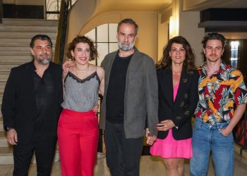 Νία Βαρντάλος: Συνέντευξη τύπου για το «Tiny beautiful things» στο Παλλάς