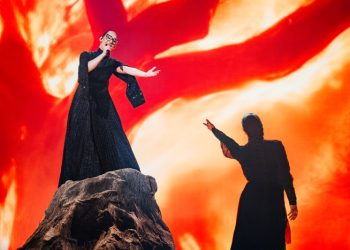 Klavdia-Εurovision 2025: Οι πρώτες φωτογραφίες από την πρόβα