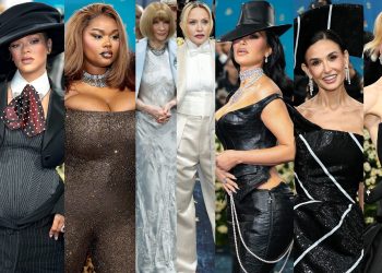 Met Gala 2025: Ποιες εμφανίσεις ξεχώρισαν