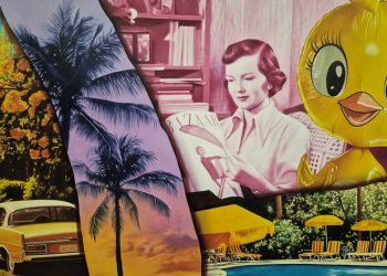 O Γιώργος Σαμψωνίδης και το πολυστρωματικό εικαστικό σύμπαν του