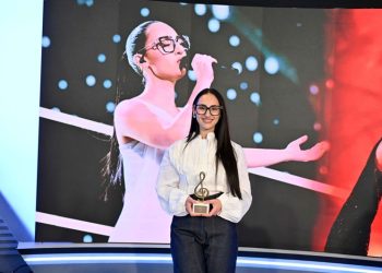 Συγχαρητήρια στην Klavdia και την ελληνική αποστολή από την ΕΡΤ