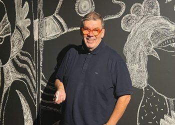 Ο Θανάσης Λάλας σε μια ξεχωριστή εικαστική δράση