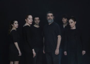 Αντιγόνη: Στις πρόβες για την Επίδαυρο