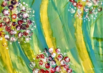 Η Jocasta M. «Yπό το βλέμμα του χρώματος»