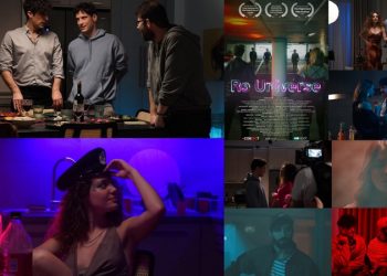 Αποκλειστικό backstage από την ελληνική ταινία «Re Universe»