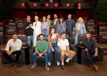 Backstage στη νέα σειρά «Γιατί ρε πατέρα;»