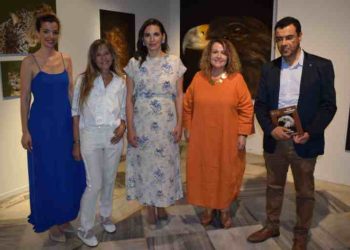 Όλγα Καραδήμου: Εγκαίνια έκθεσης ζωγραφικής στην Ύδρα