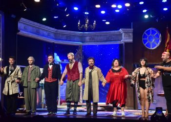 Επίσημη πρεμιέρα για το ξεκαρδιστικό «’Ολα λάθος» στο Θέατρο Αθηνά