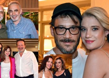 Wrap πάρτι-δείπνο για την «Μαμά στα κρυφά»