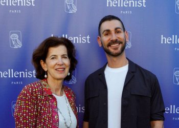 Hellenist Paris: Αfter launch event για το γαλλικό άρωμα