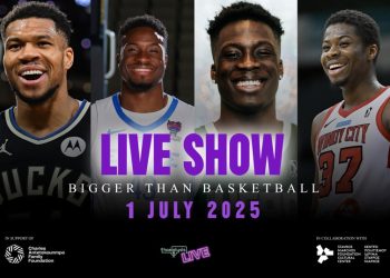 Live show με τα αδέρφια Αντετοκούνμπο