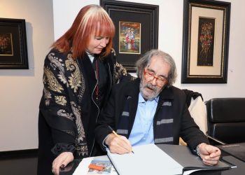 Η γκαλερί Καπόπουλος αποχαιρετά τον Θόδωρο Πανταλέων