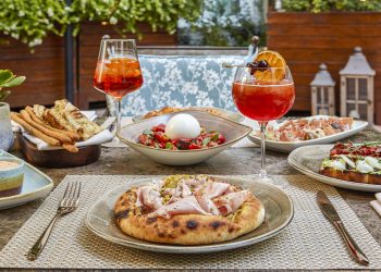 «Il Giardino Segreto» στο Atrium του Alexander’s Lounge