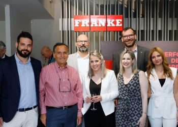 Εγκαίνια για το νέο Franke Experience Center