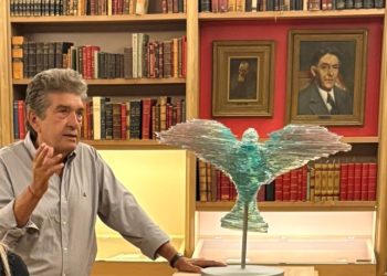 Κώστας Βαρώτσος: Έκθεση γλυπτικής «Laverità è sempreun’altra»