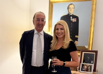 100 χρόνια Pedro Garcia: Γιορτή στην αθηναϊκή οικία του Πρέσβη της Ισπανίας