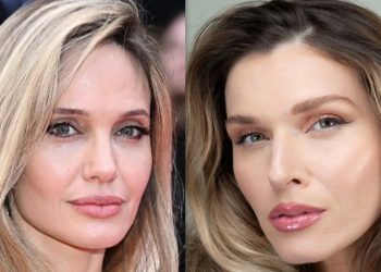 Red carpet makeup σε φυσικές αποχρώσεις αλά Angelina Jollie