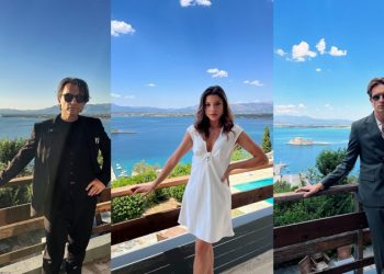 Στο Ναύπλιο για τη νέα σειρά «Να μ’ αγαπάς»