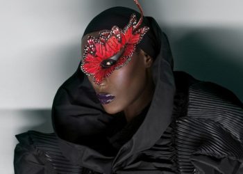 Η Grace Jones στο Sani Festival