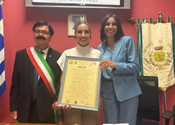 Διεθνής διάκριση για την Ελεονώρα Μελέτη στην Ιταλία