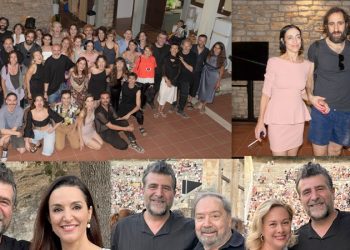 ζ-η-θ, ο Ξένος: Πρεμιέρα στην Επίδαυρο