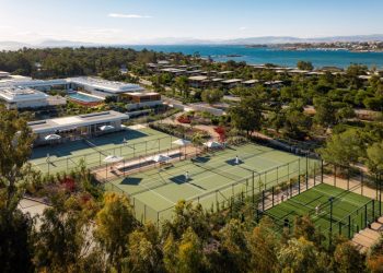 Συνεργασία One & Only Aesthesis – Lux Tennis