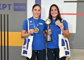 Τα «χρυσά» κορίτσια της Εθνικής Ομάδας Πόλο στην ΕΡΤ