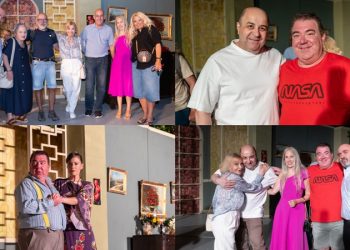 Μανωλάκης ο βομβιστής: Βραδιά γέλιου στην Κηφισιά