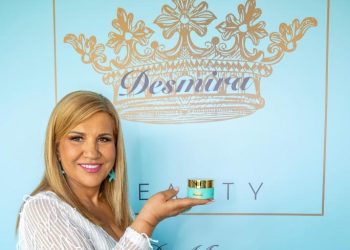 Δέσποινα Μοιραράκη: Επίσημη παρουσίαση της Wrinkle Attack Cream