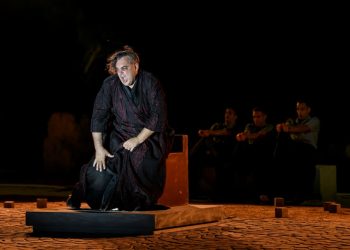 Αποθέωση για την «Ανδρομάχη» στην Επίδαυρο