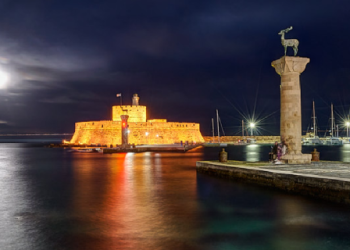 Ρόδος: Αναδεικνύεται το Φρούριο του Αγίου Νικολάου