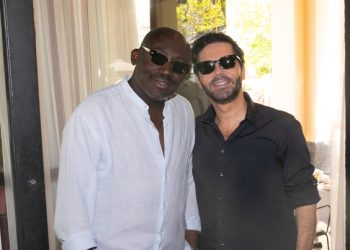 Ο Edward Enninful στην Αθήνα