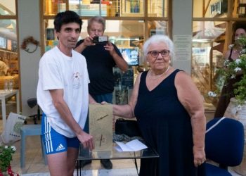 «Ολύμπια 701» από το Μουσείο Κοτσανά στην Αρχαία Ολυμπία