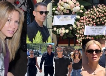 Αλεξάνδρα Νικολαΐδου: Το τελευταίο αντίο