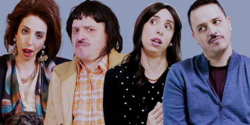 Έλενα Χαραλαμπούδη & Αλέξανδρος Τσουβέλας «Tότε vs Τώρα»