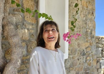 Η Εβίτα Κανέλλου στην Art Athina 2025