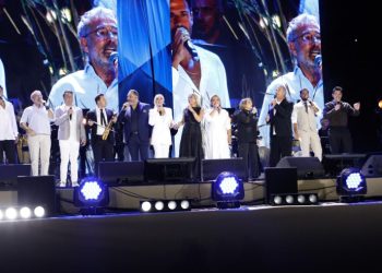 Στέλιος Καζαντζίδης: Μεγαλειώδης συναυλία στο Καλλιμάρμαρο