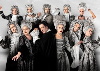 Ο Ταρτούφος: Πρώτες φωτογραφίες