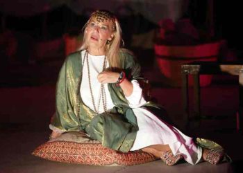 Η Ευτυχία Μοσχάκη αποθεώθηκε στην «Ιλαριοπούλα»