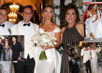 Να ζήσετε! Πρόδρομος Μαζλουμίδης & Ελένη Ντίνα: Το γαμήλιο άλμπουμ