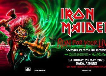 Οι Iron Maiden επιστρέφουν στην Ευρώπη