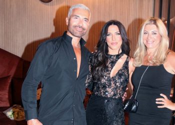 Ιουλία Καλλιμάνη: Φαντασμαγορική πρεμιέρα στη Θεσσαλονίκη