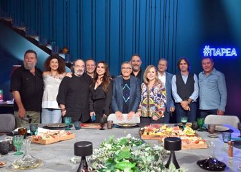 #Παρέα: Πρεμιέρα με αφιέρωμα στον Απόστολο Καλδάρα