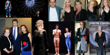 Pierre Cardin-O χορός του γαλαξία: Φαντασμαγορία μόδας & σύμπαν