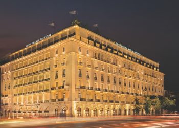 Hotel Grande Bretagne: Best Hotel in Greece