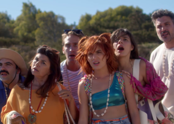 Hoτέλ Ελvira: Αστείες σκηνές από τα γυρίσματα