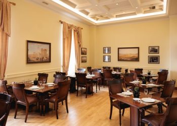 Ίαμβος: Το νέο εστιατόριο του Πανεπιστημίου Αθηνών