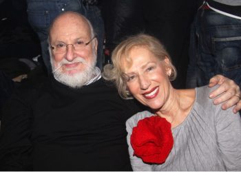 Άσπα & Διονύσης Σαββόπουλος σε ευτυχισμένες στιγμές μαζί