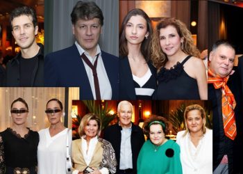 Prive cocktail για τον οίκο Pierre Cardin στο Athénée